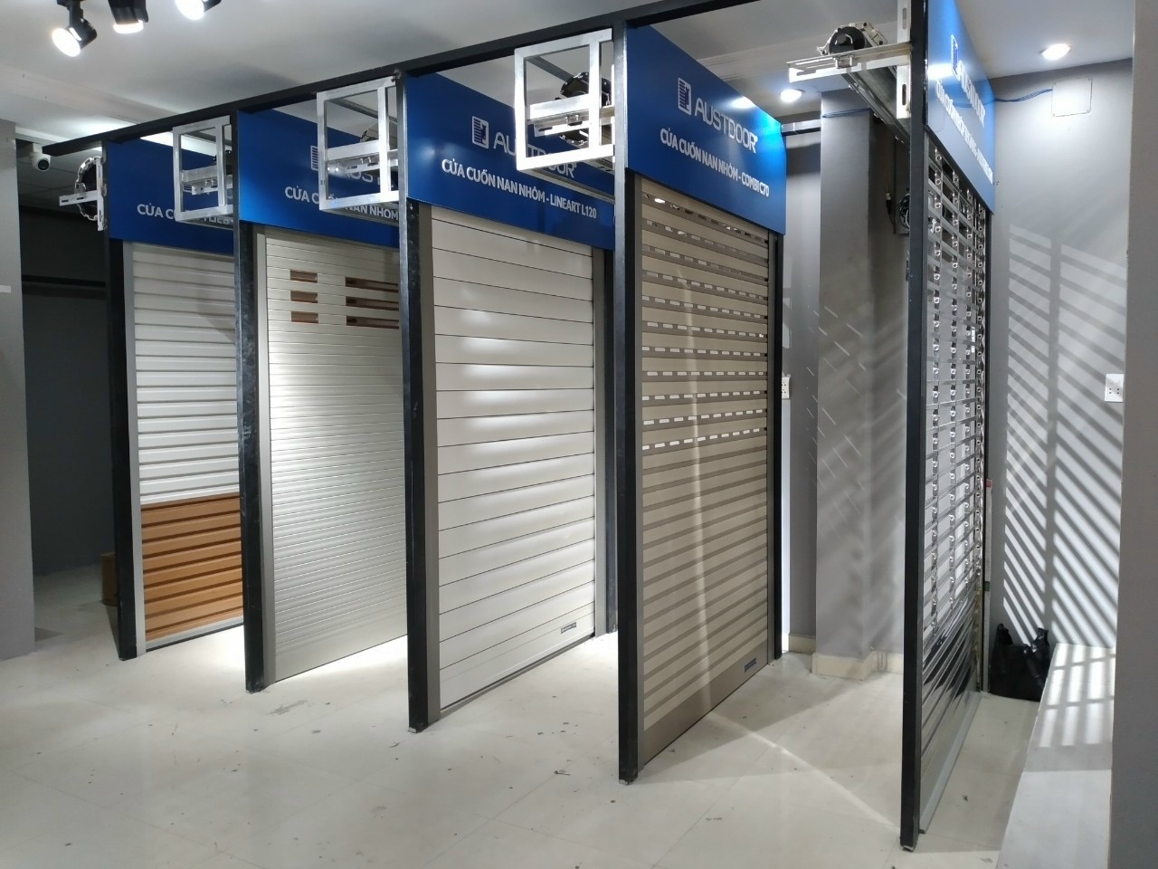 đơn vị thi công cửa cuốn austdoor tại tphcm